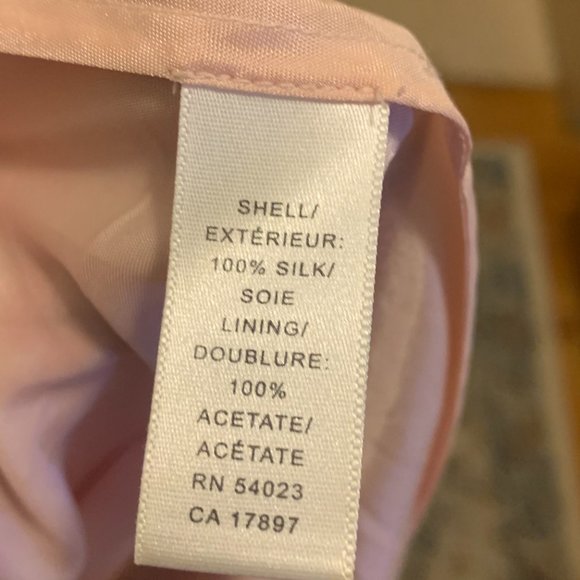 BANANA REPUBLIC SILK MIDI DRESS IN PAISLEY - Picture 4 of 4